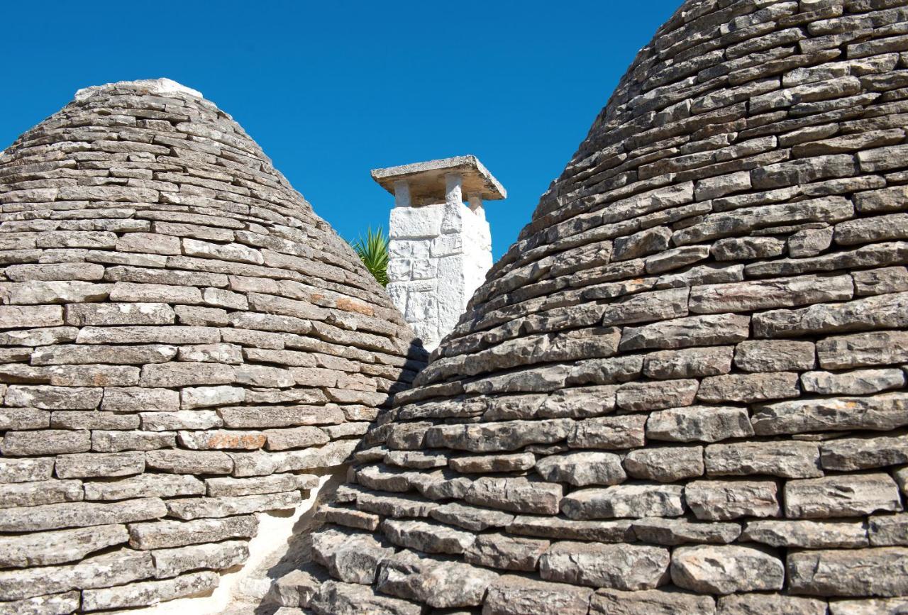 Bed and Breakfast Trullo Giardino Fiorito Альберобелло Экстерьер фото