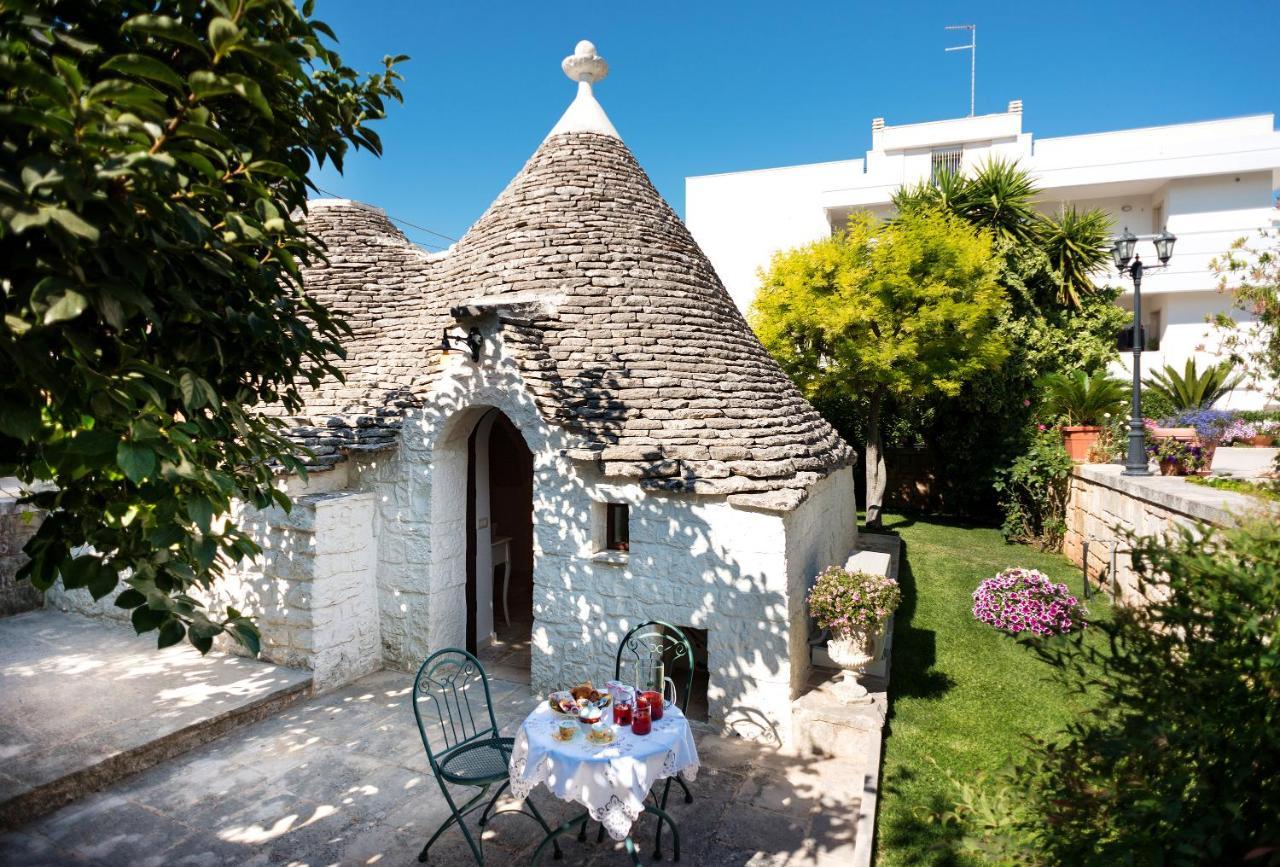 Bed and Breakfast Trullo Giardino Fiorito Альберобелло Экстерьер фото