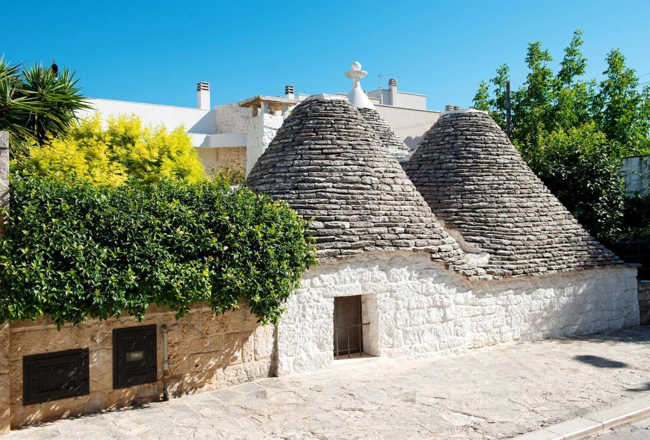 Bed and Breakfast Trullo Giardino Fiorito Альберобелло Экстерьер фото