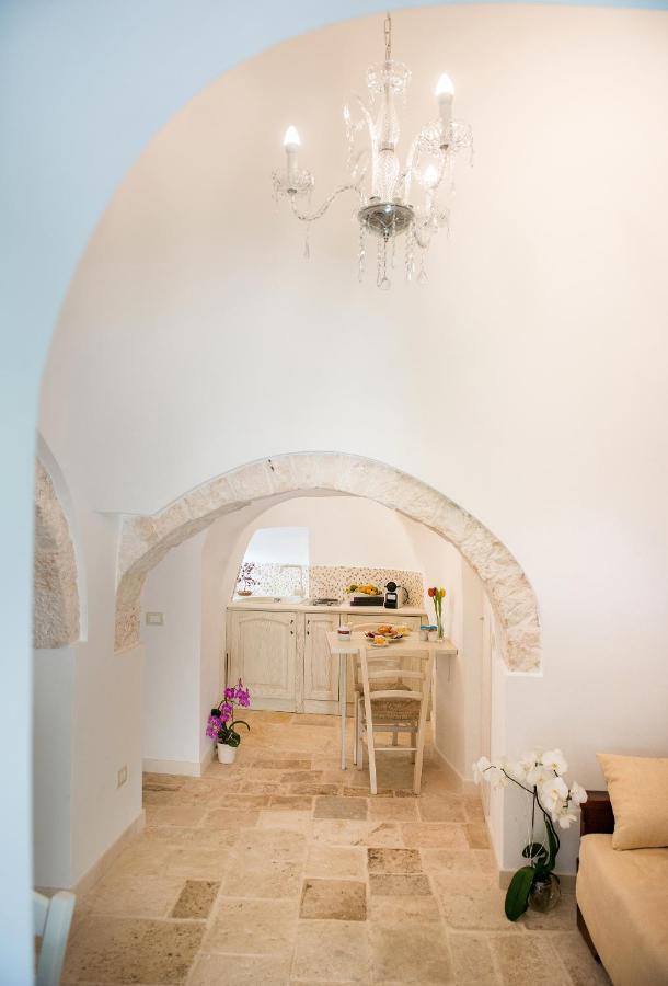 Bed and Breakfast Trullo Giardino Fiorito Альберобелло Экстерьер фото